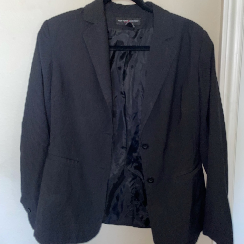 Black blazer